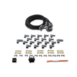 PartzBiz CM 31233 - Black Super Conductor Universal 8 cyl. 90°