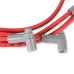 PartzBiz CM: 31299-Red Super Conductor Big Block Chevy for use with Low Profile Distributor