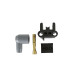 PartzBiz CM: 31353-Black Super Conductor Small Block Chevy, HEI