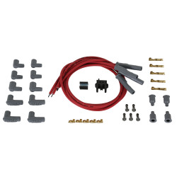 PartzBiz CM 31449 - Wire Set, 8.5mm Super Conductor, Motorcycle, 4 Cylinder PartzBiz CM 31449 - Wire Set, 8.5mm Super Conductor, Motorcycle, 4 Cylinder