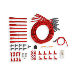 PartzBiz CM 31529 - Wire Set,Chrys.Hemi,ProMag,Single,8.5 SC PartzBiz CM 31529 - Wire Set,Chrys.Hemi,ProMag,Single,8.5 SC