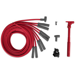 PartzBiz CM 31539 - MSD Super Conductor Spark Plug Wire Set Ford and Chrysler Hemi Pro Stock Head PartzBiz CM 31539 - MSD Super Conductor Spark Plug Wire Set Ford and Chrysler Hemi Pro Stock Head