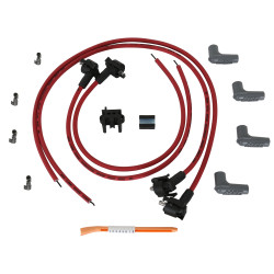 PartzBiz CM 31689 - Super Conductor Spark Plug Wire Set, 4 Cylinder Midget PartzBiz CM 31689 - Super Conductor Spark Plug Wire Set, 4 Cylinder Midget
