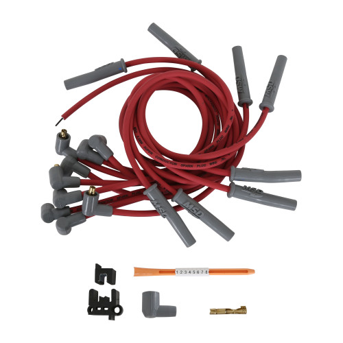 PartzBiz CM: 31859-Super Conductor Spark Plug Wire Set, AMC V8 Engines PartzBiz CM: 31859-Super Conductor Spark Plug Wire Set, AMC V8 Engines