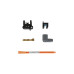PartzBiz CM: 31859-Super Conductor Spark Plug Wire Set, AMC V8 Engines PartzBiz CM: 31859-Super Conductor Spark Plug Wire Set, AMC V8 Engines