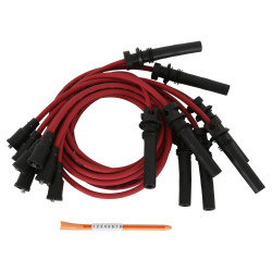 PartzBiz CM 32039 - Red Super Conductor '03-'05 Dodge, 5.7L Hemi
