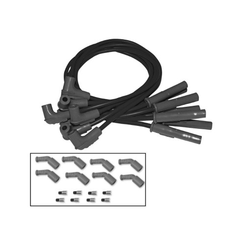 PartzBiz CM: 32073-Universal Super Conductor Spark Plug Wire Set LS Engines PartzBiz CM: 32073-Universal Super Conductor Spark Plug Wire Set LS Engines
