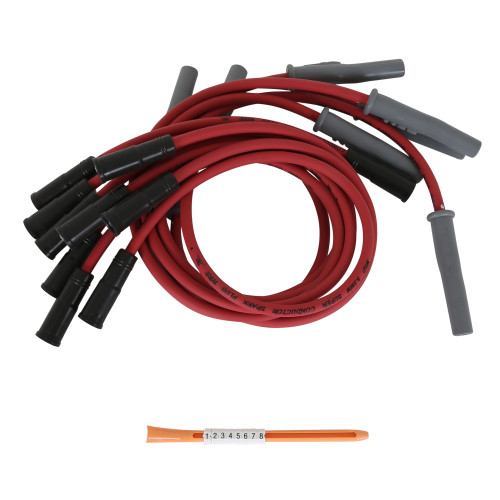 PartzBiz CM: 32109-Super Conductor Spark Plug Wire Set, Chevy Pickup, '96-'99,Dually w/454 PartzBiz CM: 32109-Super Conductor Spark Plug Wire Set, Chevy Pickup, '96-'99,Dually w/454