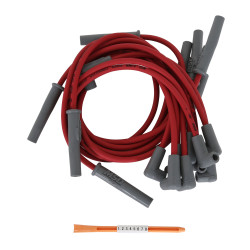 PartzBiz CM 32119 - Super Conductor Spark Plug Wire Set, Chevy Pickup, BB EFI, '90-'97 SC PartzBiz CM 32119 - Super Conductor Spark Plug Wire Set, Chevy Pickup, BB EFI, '90-'97 SC