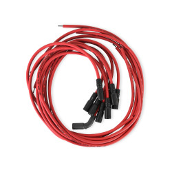PartzBiz CM 32129 - Super Conductor Spark Plug Wire Set, Univ. Chevy LT1 w/straight boot PartzBiz CM 32129 - Super Conductor Spark Plug Wire Set, Univ. Chevy LT1 w/straight boot