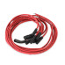 PartzBiz CM: 32129-Super Conductor Spark Plug Wire Set, Univ. Chevy LT1 w/straight boot PartzBiz CM: 32129-Super Conductor Spark Plug Wire Set, Univ. Chevy LT1 w/straight boot