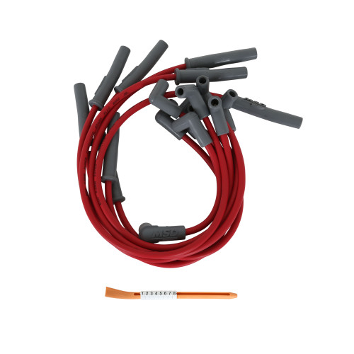 PartzBiz CM: 32209-Super Conductor Spark Plug Wire Set, Mustang 5.0L '94-On PartzBiz CM: 32209-Super Conductor Spark Plug Wire Set, Mustang 5.0L '94-On
