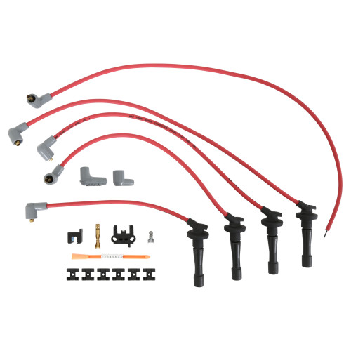 PartzBiz CM: 32329-Super Conductor Spark Plug Wire Set, Acura/Int.,1.8L Non-Vtec '90-'97 PartzBiz CM: 32329-Super Conductor Spark Plug Wire Set, Acura/Int.,1.8L Non-Vtec '90-'97