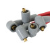 PartzBiz CM: 32329-Super Conductor Spark Plug Wire Set, Acura/Int.,1.8L Non-Vtec '90-'97 PartzBiz CM: 32329-Super Conductor Spark Plug Wire Set, Acura/Int.,1.8L Non-Vtec '90-'97