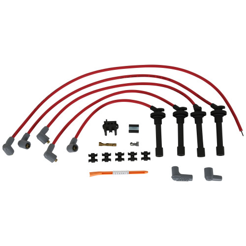 PartzBiz CM: 32349-Super Conductor Spark Plug Wire Set, Acura/Integra 1.8L Vtec, '94-'97 PartzBiz CM: 32349-Super Conductor Spark Plug Wire Set, Acura/Integra 1.8L Vtec, '94-'97