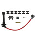 PartzBiz CM: 32349-Super Conductor Spark Plug Wire Set, Acura/Integra 1.8L Vtec, '94-'97 PartzBiz CM: 32349-Super Conductor Spark Plug Wire Set, Acura/Integra 1.8L Vtec, '94-'97
