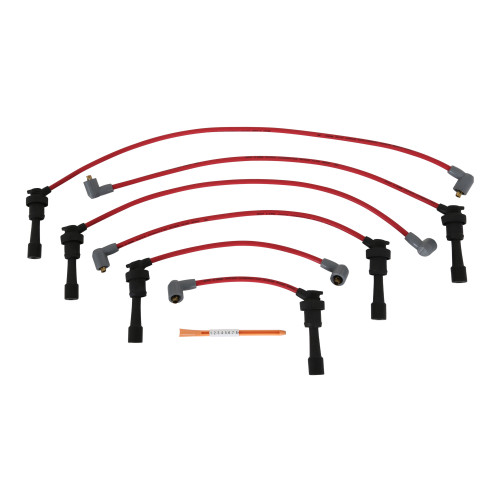 PartzBiz CM: 32709-Super Conductor Spark Plug Wire Set, Diamante/GT3000 Turbo V6 '92-'96 PartzBiz CM: 32709-Super Conductor Spark Plug Wire Set, Diamante/GT3000 Turbo V6 '92-'96
