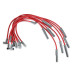PartzBiz CM: 32749-Super Conductor Spark Plug Wire Set, 318-360 HEI, for MSD Distributor PartzBiz CM: 32749-Super Conductor Spark Plug Wire Set, 318-360 HEI, for MSD Distributor