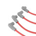 PartzBiz CM: 32879-Wire Set, SC Red, '02-'04 Mini Cooper, 1.6L PartzBiz CM: 32879-Wire Set, SC Red, '02-'04 Mini Cooper, 1.6L