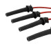 PartzBiz CM: 32879-Wire Set, SC Red, '02-'04 Mini Cooper, 1.6L PartzBiz CM: 32879-Wire Set, SC Red, '02-'04 Mini Cooper, 1.6L