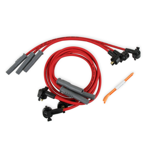 PartzBiz CM: 32999-Super Conductor Spark Plug Wire Set, 2000 Ford 3.8L V-6 Mustang