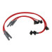 PartzBiz CM: 32999-Super Conductor Spark Plug Wire Set, 2000 Ford 3.8L V-6 Mustang