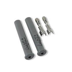 PartzBiz CM 3301 - Silicone Straight Boots and Terminals PartzBiz CM 3301 - Silicone Straight Boots and Terminals