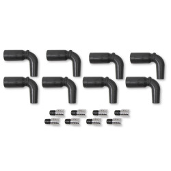 PartzBiz CM 33038 - LT1, 90 Degree Boots & Terminals, 8-Pack PartzBiz CM 33038 - LT1, 90 Degree Boots & Terminals, 8-Pack
