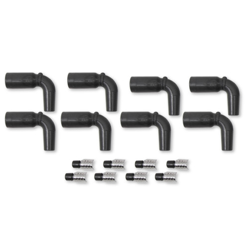 PartzBiz CM: 33038-LT1, 90 Degree Boots & Terminals, 8-Pack PartzBiz CM: 33038-LT1, 90 Degree Boots & Terminals, 8-Pack