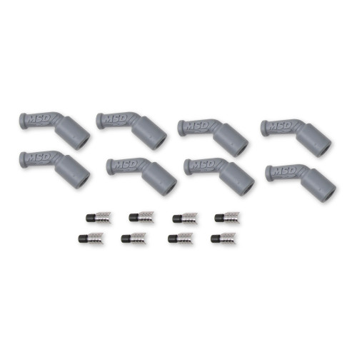 PartzBiz CM: 33048-LS1, 45 Degree Boots & Terminals, 8-Pack PartzBiz CM: 33048-LS1, 45 Degree Boots & Terminals, 8-Pack