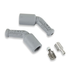 PartzBiz CM 3304 - LS1, 45 Degree Boots & Terminals, 2/Card PartzBiz CM 3304 - LS1, 45 Degree Boots & Terminals, 2/Card