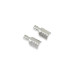 PartzBiz CM: 3304-LS1, 45 Degree Boots & Terminals, 2/Card PartzBiz CM: 3304-LS1, 45 Degree Boots & Terminals, 2/Card