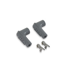 PartzBiz CM 3311 - Silicone 90° Spark Plug Boots & Terminals PartzBiz CM 3311 - Silicone 90° Spark Plug Boots & Terminals