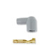 PartzBiz CM: 3331-Blaster Coil 90° Boot & Terminals for PN 8202/8203