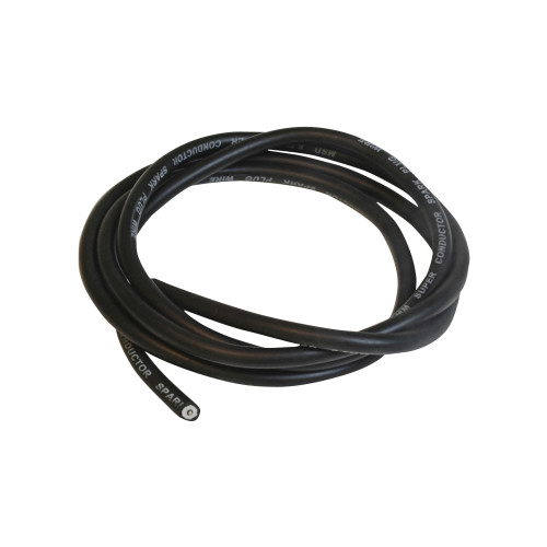 PartzBiz CM: 34013-Super Conductor Bulk Wire, Black 25'