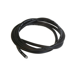 PartzBiz CM 34033 - Super Conductor Bulk Wire, Black 6' Bulk PartzBiz CM 34033 - Super Conductor Bulk Wire, Black 6' Bulk