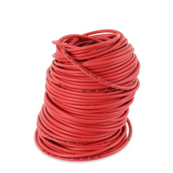 PartzBiz CM 34059 - MSD Spark Plug Wire - Super Conductor - 8.5mm - Red - Bulk PartzBiz CM 34059 - MSD Spark Plug Wire - Super Conductor - 8.5mm - Red - Bulk