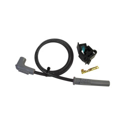 PartzBiz CM 34063 - Replacement Super Cond. Wire, Universal, Black PartzBiz CM 34063 - Replacement Super Cond. Wire, Universal, Black