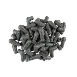 PartzBiz CM 34514 - Boots, 90 Degree Logo Spark Plug, Gray Silicone 50EA PartzBiz CM 34514 - Boots, 90 Degree Logo Spark Plug, Gray Silicone 50EA