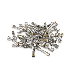 PartzBiz CM 34604 - Terminals, Spark Plug Wire Straight/Multi-Angle - Qty 50 PartzBiz CM 34604 - Terminals, Spark Plug Wire Straight/Multi-Angle - Qty 50