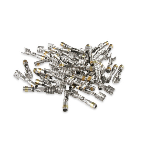 PartzBiz CM: 34604-Terminals, Spark Plug Wire Straight/Multi-Angle - Qty 50 PartzBiz CM: 34604-Terminals, Spark Plug Wire Straight/Multi-Angle - Qty 50