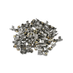 PartzBiz CM 34614 - Terminals, Spark Plug Wire 90 Degree - Qty 50 PartzBiz CM 34614 - Terminals, Spark Plug Wire 90 Degree - Qty 50