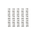 PartzBiz CM: 34614-Terminals, Spark Plug Wire 90 Degree - Qty 50 PartzBiz CM: 34614-Terminals, Spark Plug Wire 90 Degree - Qty 50