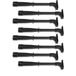 PartzBiz CM 34753 - Hemi Tube, Replacement, 8, Black PartzBiz CM 34753 - Hemi Tube, Replacement, 8, Black