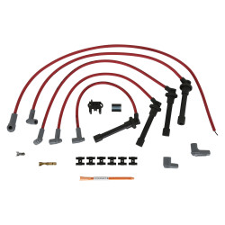 PartzBiz CM 35359 - Super Conductor Spark Plug Wire Set, Honda Civic 1.6L '92-'00 w/Tower Cap PartzBiz CM 35359 - Super Conductor Spark Plug Wire Set, Honda Civic 1.6L '92-'00 w/Tower Cap