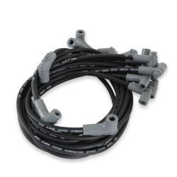 PartzBiz CM 35593 - Wire Set, SC Blk, SB Chevy for use with HEI Cap PartzBiz CM 35593 - Wire Set, SC Blk, SB Chevy for use with HEI Cap