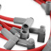 PartzBiz CM: 35659-Super Conductor Spark Plug Wire Set, Small Block Chevy w/HEI Cap PartzBiz CM: 35659-Super Conductor Spark Plug Wire Set, Small Block Chevy w/HEI Cap