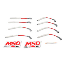 PartzBiz CM 39849 - Super Conductor Spark Plug Wire Set, GM 2001, Truck, 8.1L PartzBiz CM 39849 - Super Conductor Spark Plug Wire Set, GM 2001, Truck, 8.1L