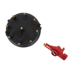 PartzBiz CM 5505 -
Cap and Rotor Kit, Street Fire, MSD/Ford TFI V8, '85-'95
PartzBiz CM 5505 -
Cap and Rotor Kit, Street Fire, MSD/Ford TFI V8, '85-'95