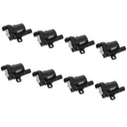 PartzBiz CM 55098 -
Street Fire Ignition Coils 1999-2007 GM L-Series Truck engines, Black, 8-Pack
PartzBiz CM 55098 -
Street Fire Ignition Coils 1999-2007 GM L-Series Truck engines, Black, 8-Pack